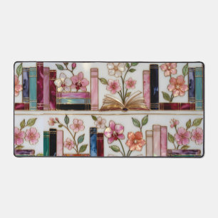 Tapis de bureau pour amoureux des livres Tapis d