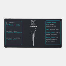 Tapis de bureau pour développeur Cyberpunk sur mes