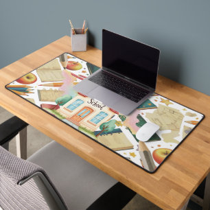 Tapis de bureau pour enfants pour la rentrée des c