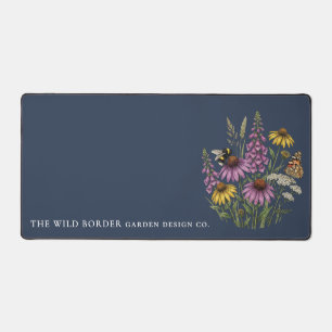Tapis de bureau pour jardin botanique des pollinis