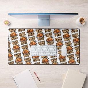 Tapis de bureau pour l'Action de Grâce