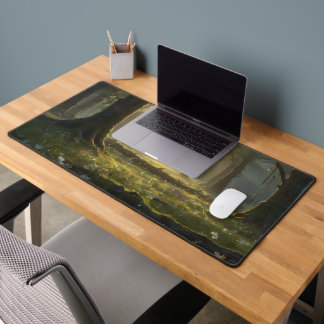 Tapis de bureau Prairie Papillon de Rêve | Fantast