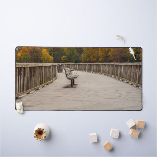 Tapis de bureau Promenade d'automne à Reston Virgi