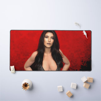 Tapis de bureau RedSide