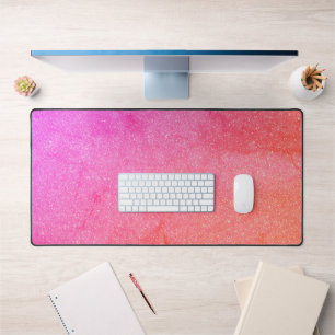 Tapis de bureau rose et rose vif - Étincelle