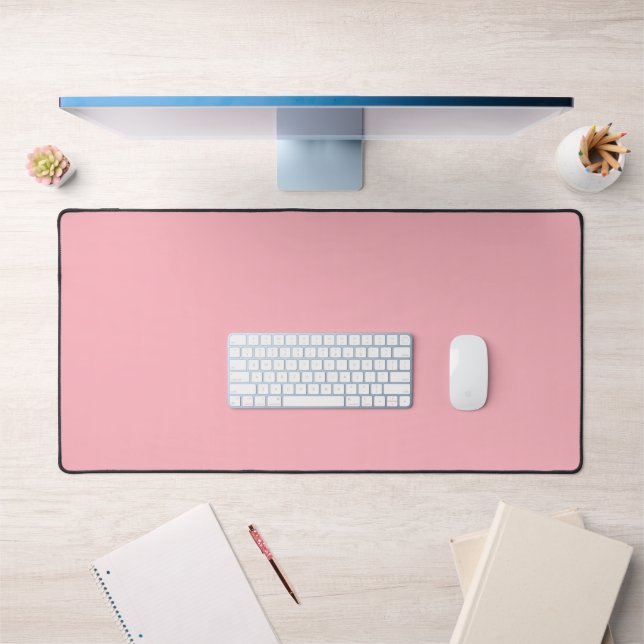 Tapis de bureau rose - fonctionnel et élégant (Bureau 1)
