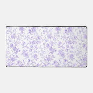 Tapis de bureau Toile Violette