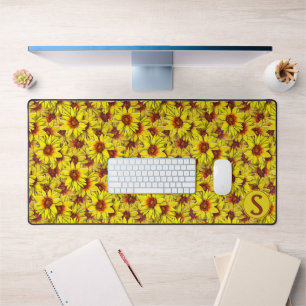 Tapis de bureau Tournesol