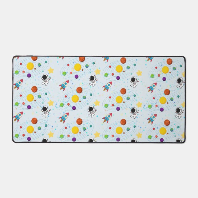 tapis de bureau univers (Recto)