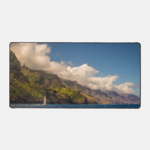Tapis de bureau Voile le long de la côte