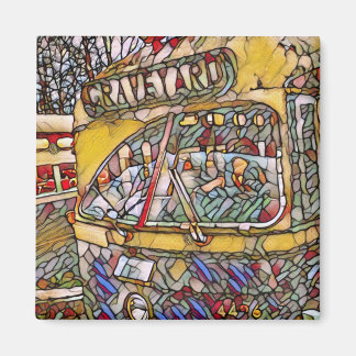 Tapis de cimetière de la PCC Aimant en verre
