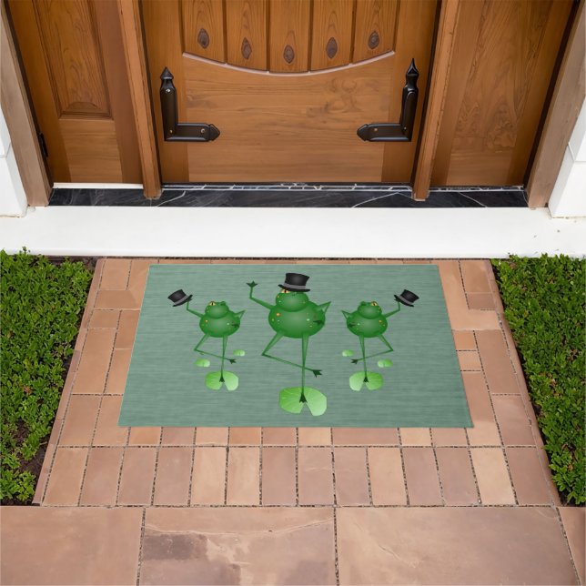 Tapis de danse de grenouilles (De plein air)