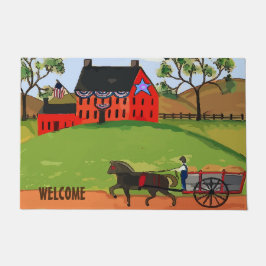 Tapis de ferme Amish