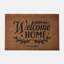 Tapis de la maison de bienvenue
