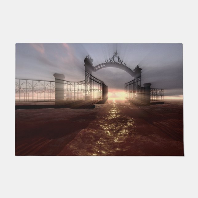 Tapis de la porte du ciel (Devant)