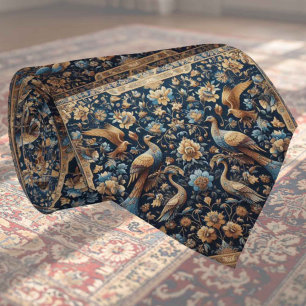 Tapis de luxe persan designer Faux col cravate e