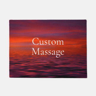 Tapis de massage personnalisé tendance moderne sim