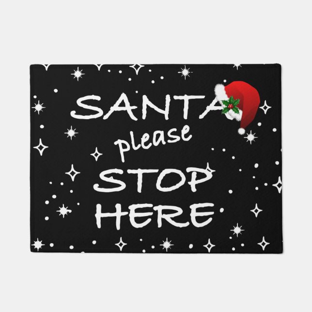 Tapis de Noël (Devant)