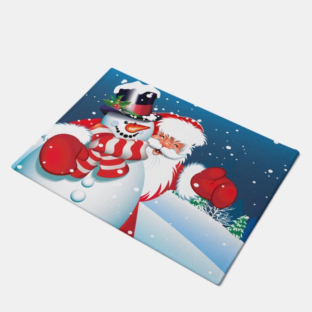 Tapis de Noël (Incliné)