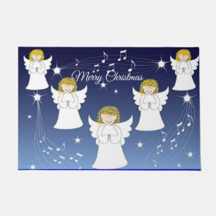 Tapis de Noël, Ange