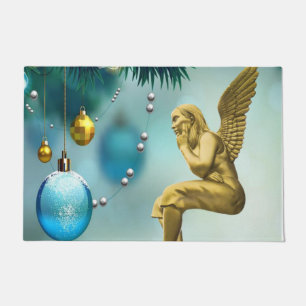 Tapis de Noël, Ange