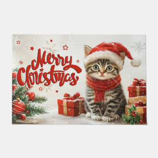 Tapis de Noël Joyeuses Fêtes – Bienvenue Festive