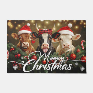 Tapis de Noël Mooey – Tapis de Bienvenue de Vacanc