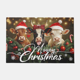 Tapis de Noël Mooey – Tapis de Bienvenue de Vacanc
