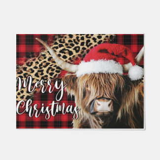 Tapis de Noël pour la maison – Paillasson de bienv