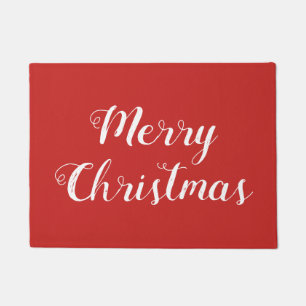 Tapis de Noël vert Grinch