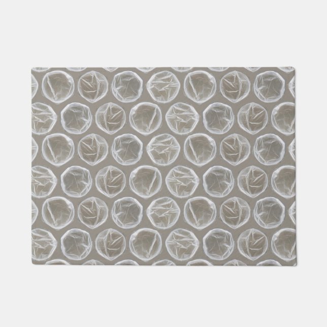 tapis de porte à bulle (Devant)