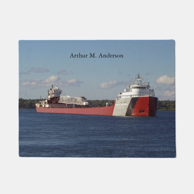 Tapis de porte Arthur M. Anderson (Devant)
