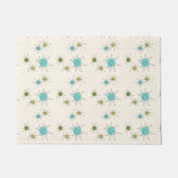 Tapis de porte atomique iconique de Starbursts