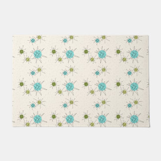 Tapis de porte atomique iconique de Starbursts