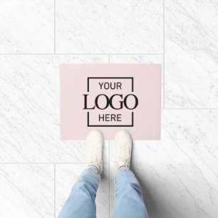 Tapis de porte avant de logo d'entreprise promotio