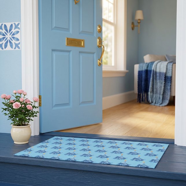 Tapis de porte Cendrillon (Créateur téléchargé)