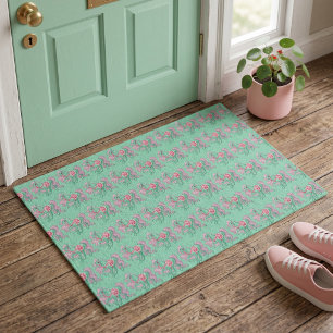 Tapis de porte Cheval