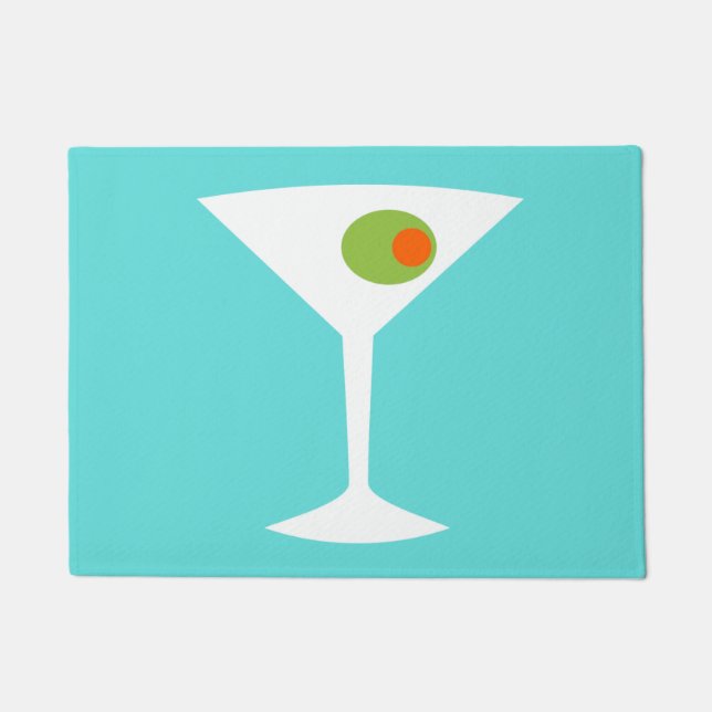 Tapis de porte classique de Martini de film (Devant)