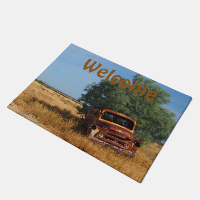 Tapis de porte d'accueil (Incliné)