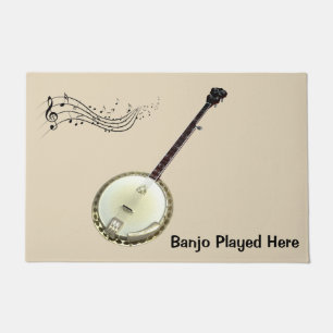 Tapis de porte de banjo