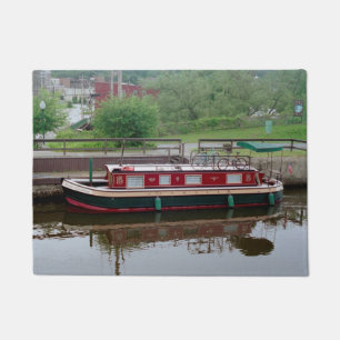 Tapis de porte de bateau de canal d'Erie