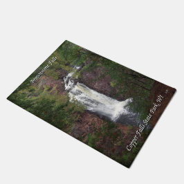 Tapis de porte de Brownstone Falls