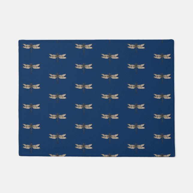 Tapis de porte de libellule (Devant)