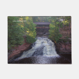 Tapis de porte de Lower Amnicon Falls