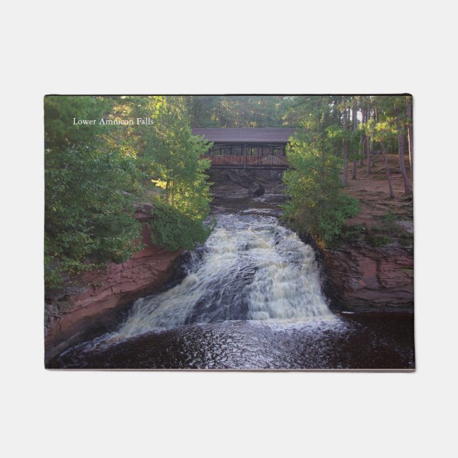Tapis de porte de Lower Amnicon Falls (Devant)