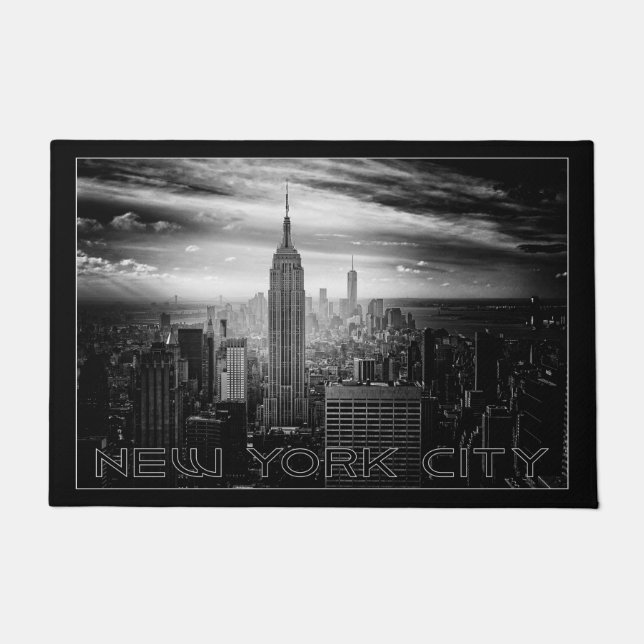 Tapis de porte de NEW YORK CITY (Devant)