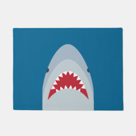 Tapis de porte de requin