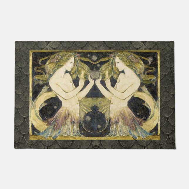 Tapis de porte de sirènes (Devant)