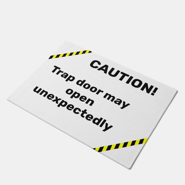 Tapis de porte de trappe (Incliné)