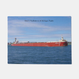 Tapis de porte Dirk S. VanEnkevort & Michigan Trad